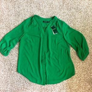 NWT 1X Ralph Lauren Blouse
